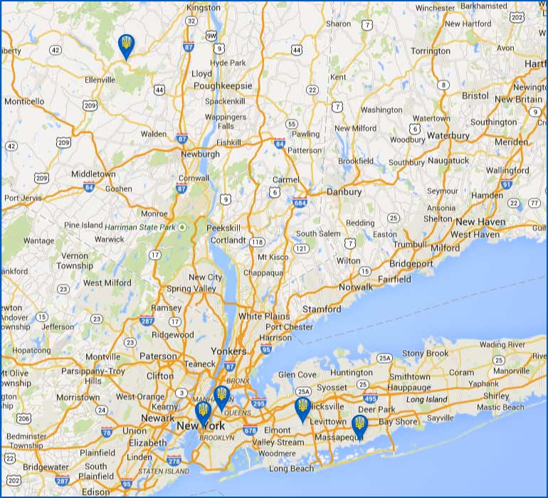 Self Reliance NY Federal Credit Union Locations
